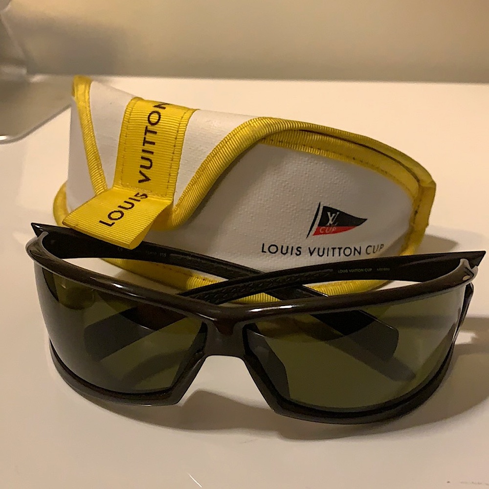 Authentic Louis Vuitton Cup Lunette Sunglasses